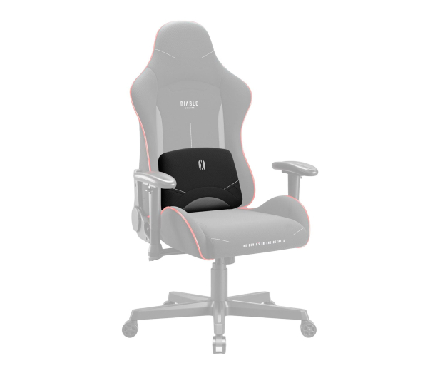 Diablo Chairs X-ST4RTER COMFORT PAD LED BLACK - 1527029 - zdjęcie 3